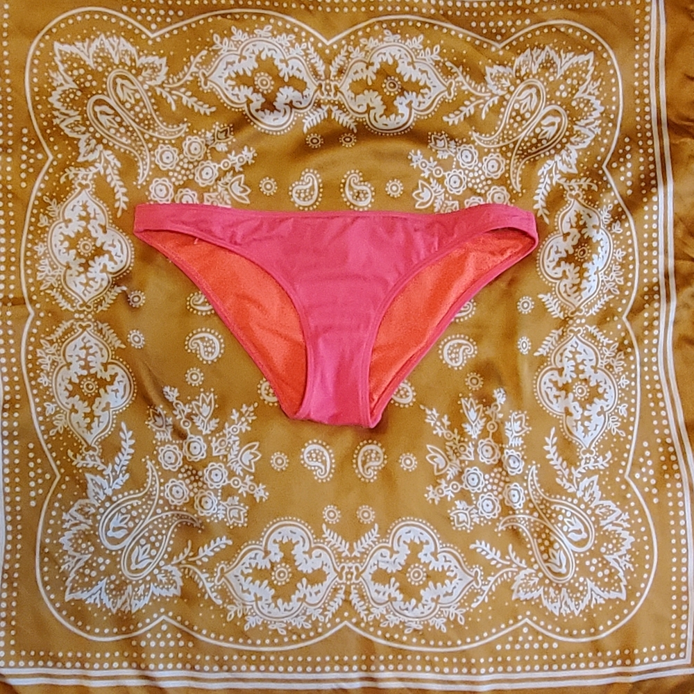 Hot Pink Bikini Bottoms